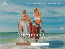 Tablet Screenshot of mediterranaples.com